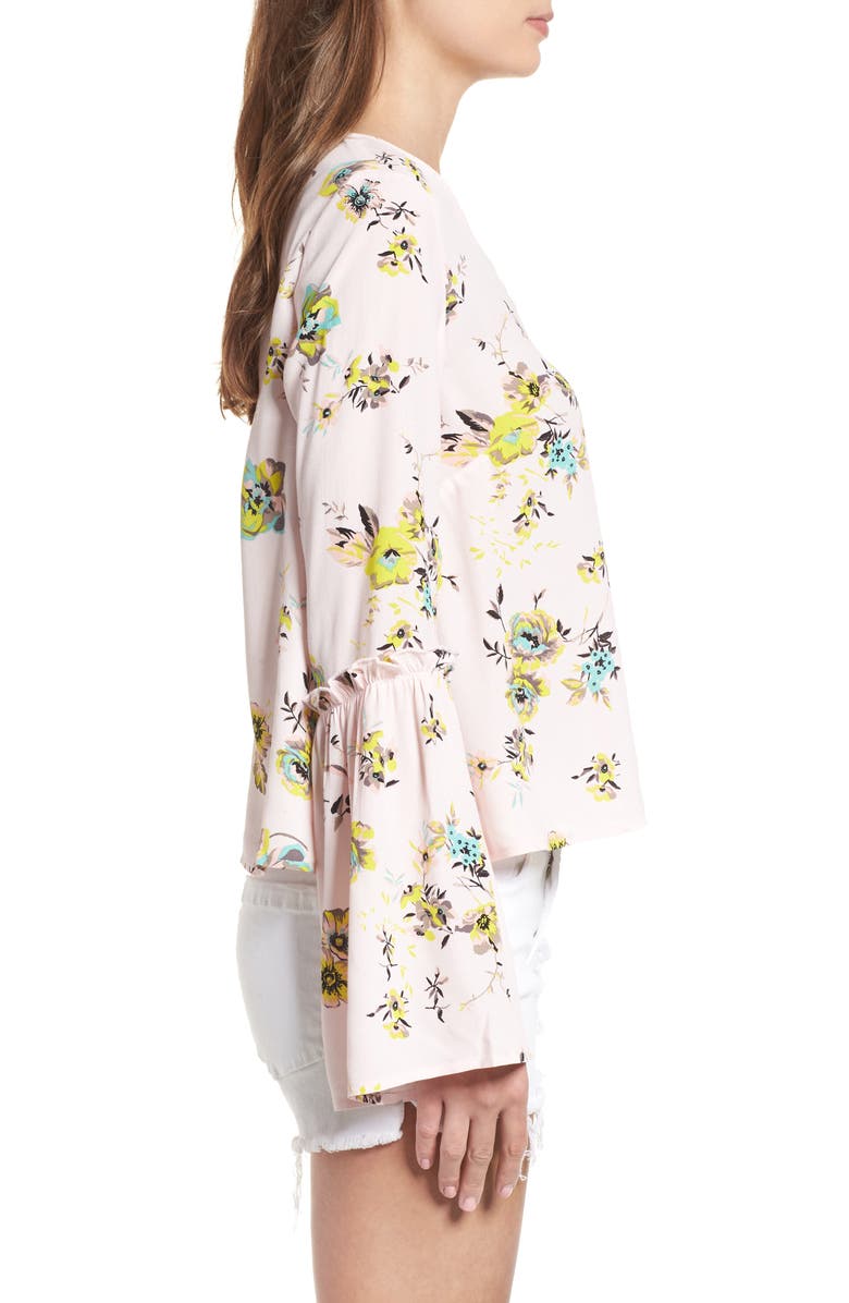 BP. Bell Sleeve Blouse, Alternate, color, 