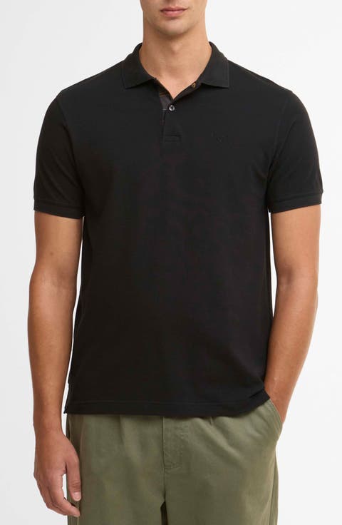 Tailored Fit Pima Cotton Polo