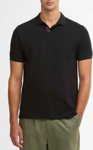 Barbour Tailored Fit Pima Cotton Polo