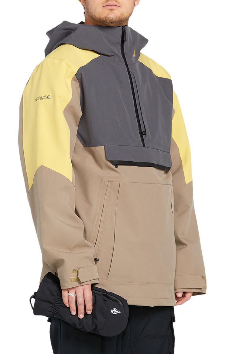 Volcom Brighton Waterproof Anorak, Main, color, 