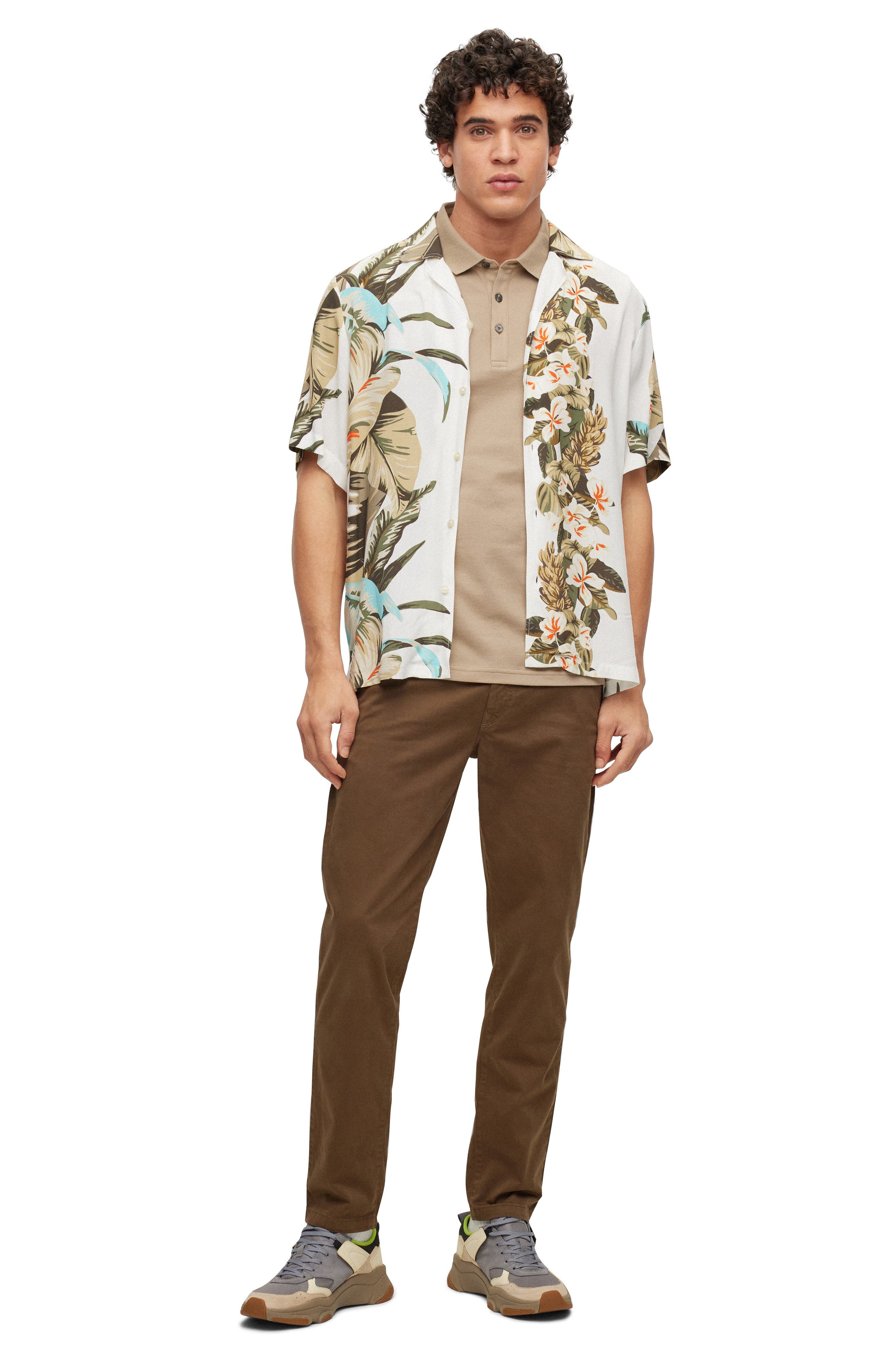 BOSS Asher Runn Sneaker, Alternate, color, 