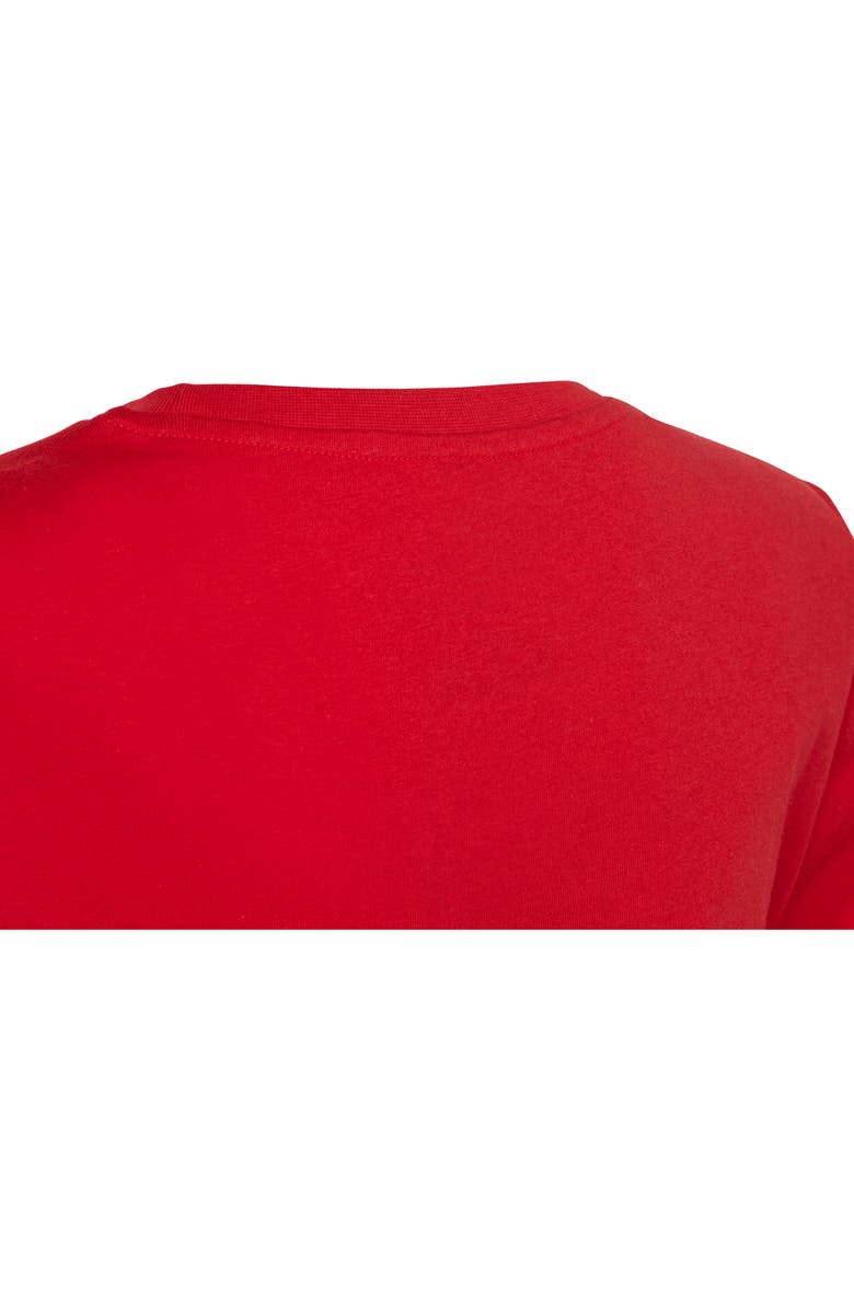 adidas Kids' Lifestyle Trefoil Graphic T-Shirt, Alternate, color, 