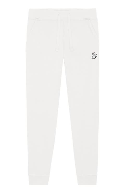 Womens Heartly Ghost Midweight Fleece Jogger Pant