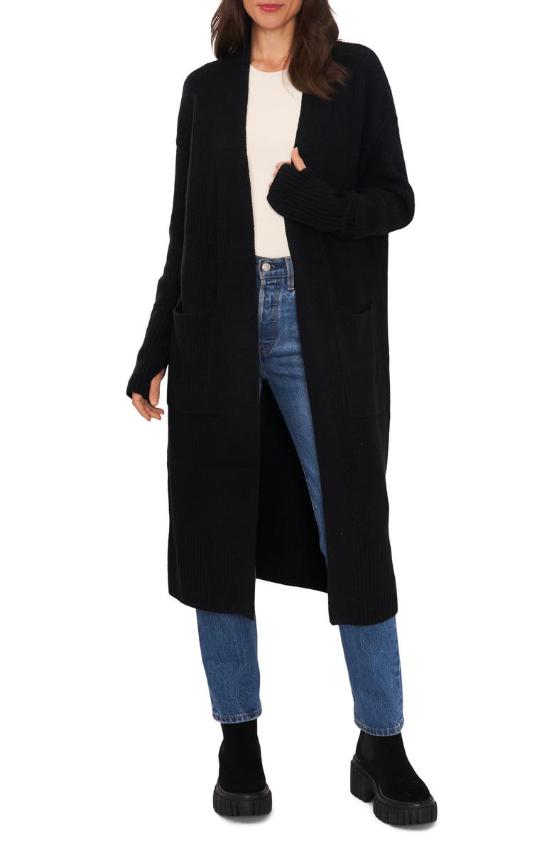 Vince Camuto Longline Cozy Cardigan, Main, color,