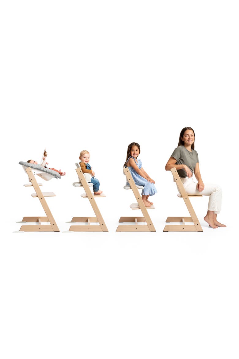 Tripp Trapp® Highchair & Baby Set, Alternate, color, PLUM PURPLE