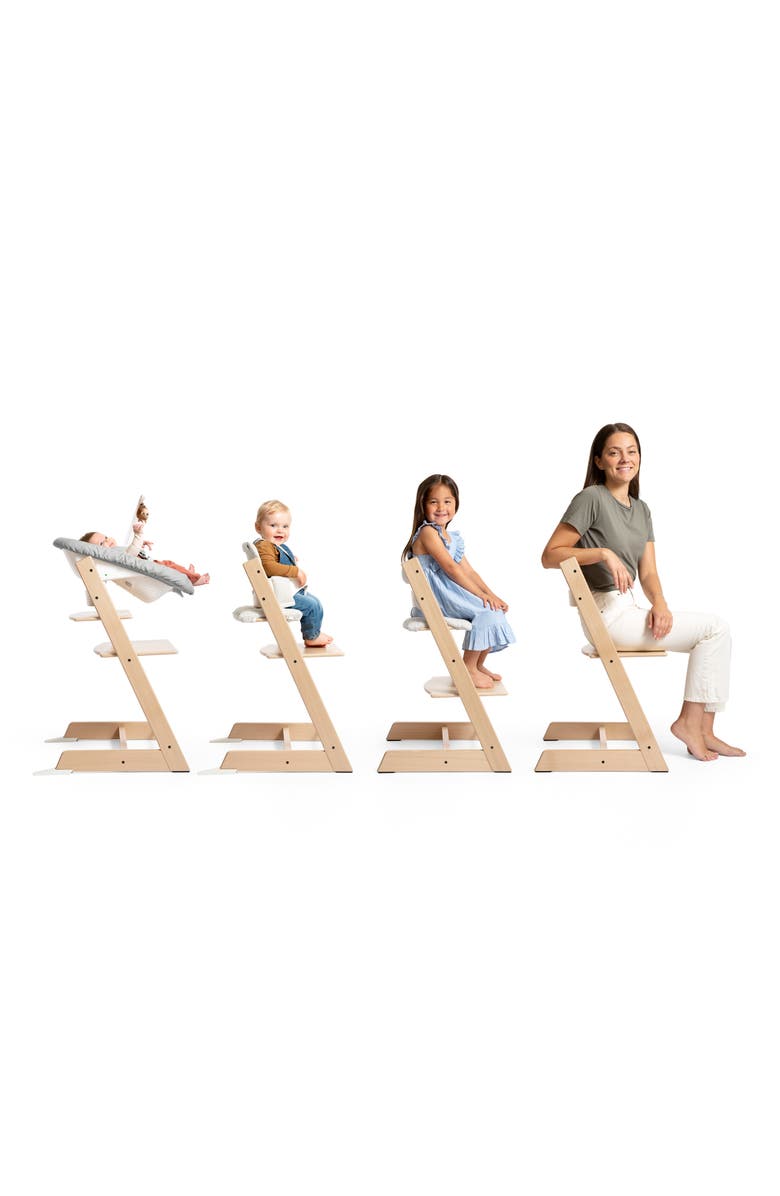 Stokke Tripp Trapp<sup>®</sup> Highchair & Baby Set, Alternate, color, White