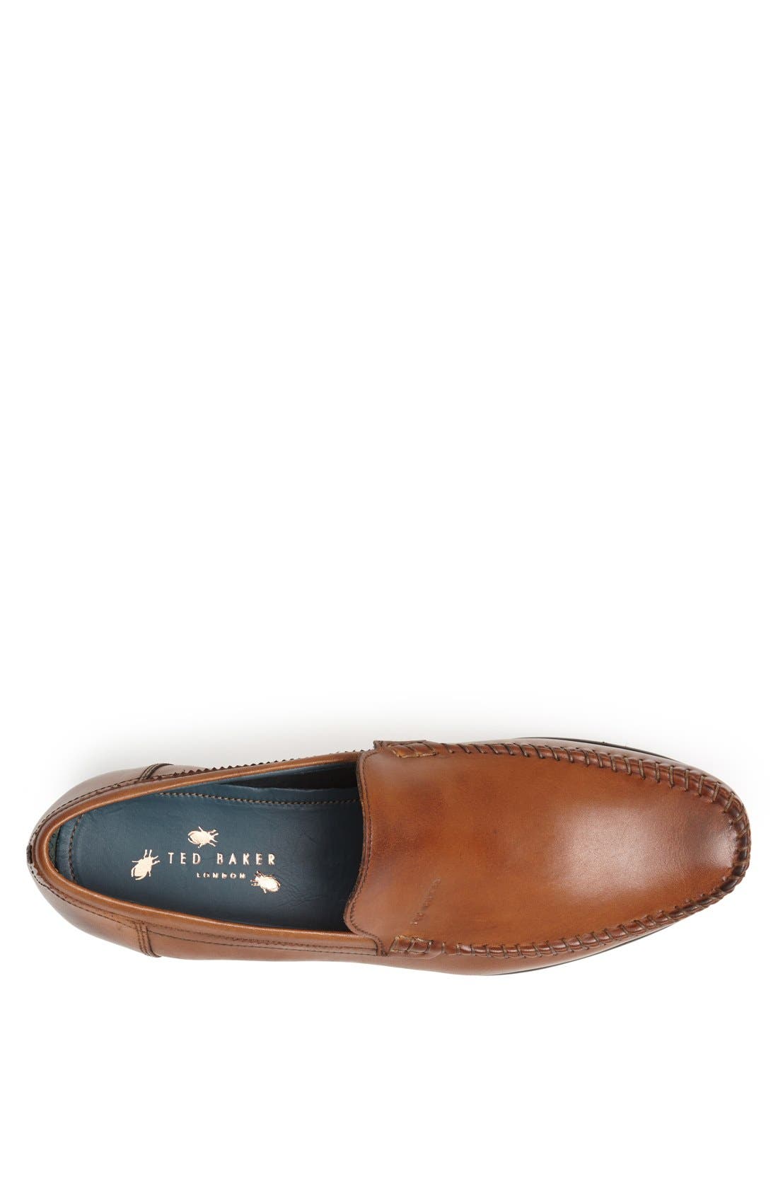 'Simeen 2' Venetian Loafer, Alternate, color, TAN