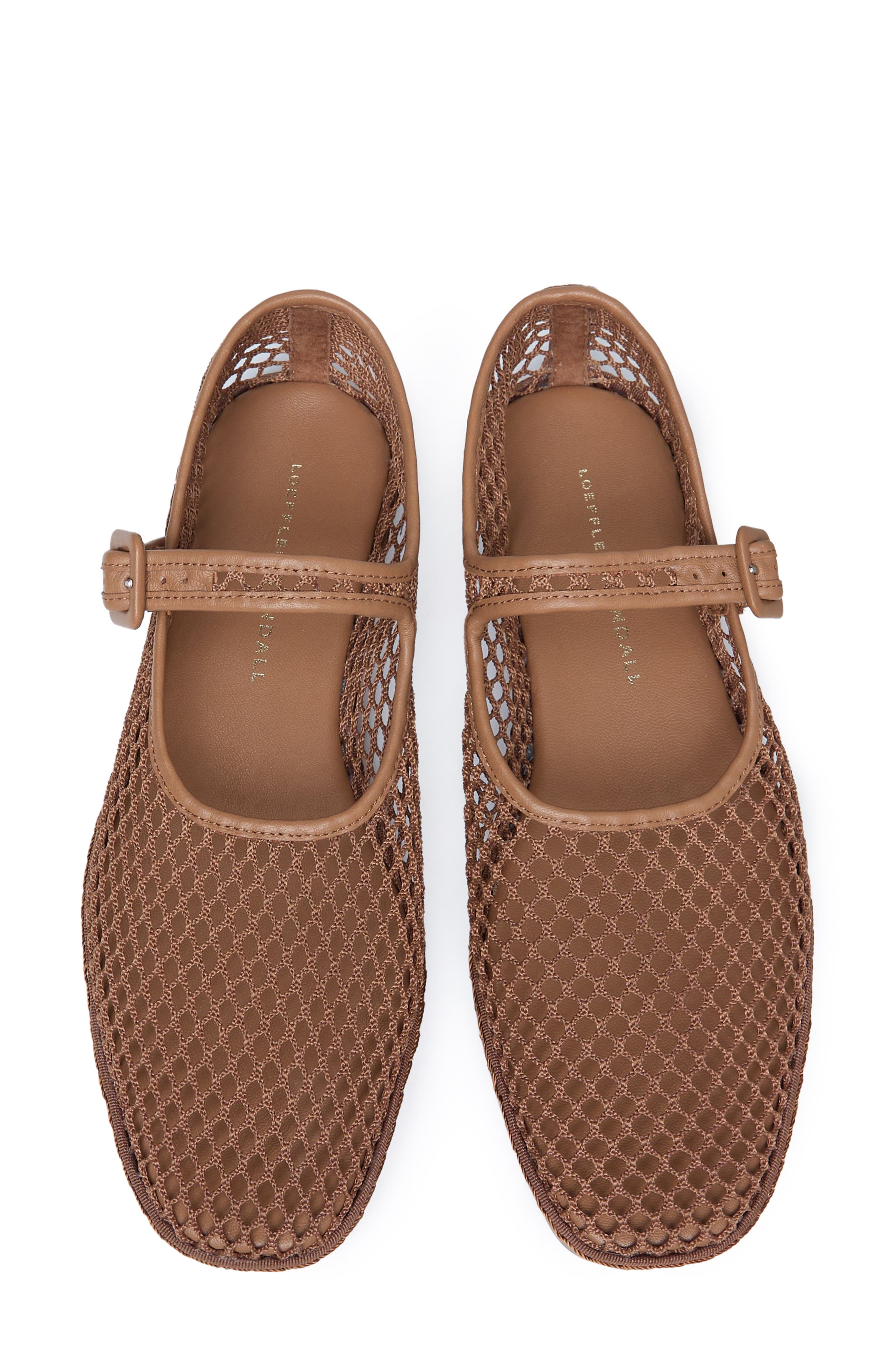 Loeffler Randall Rita Mesh Mary Jane, Alternate, color, 