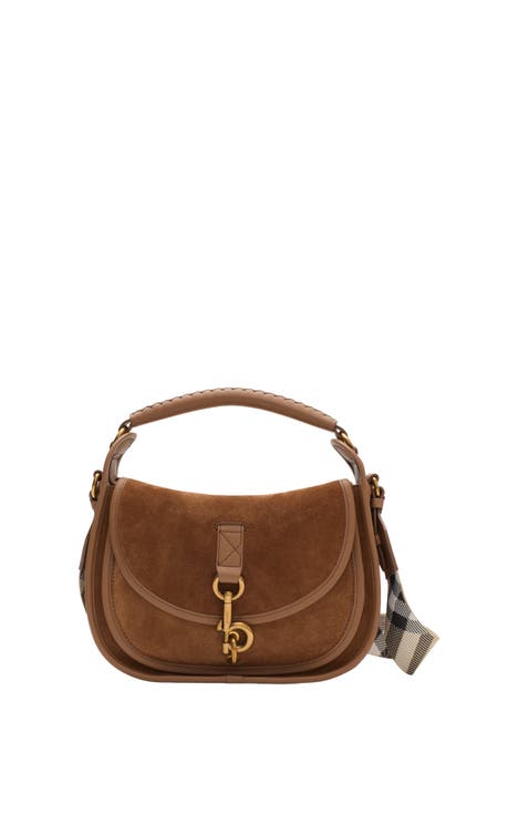 Small B Clip Messenger Bag