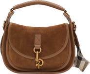 Burberry Small B Clip Messenger Bag