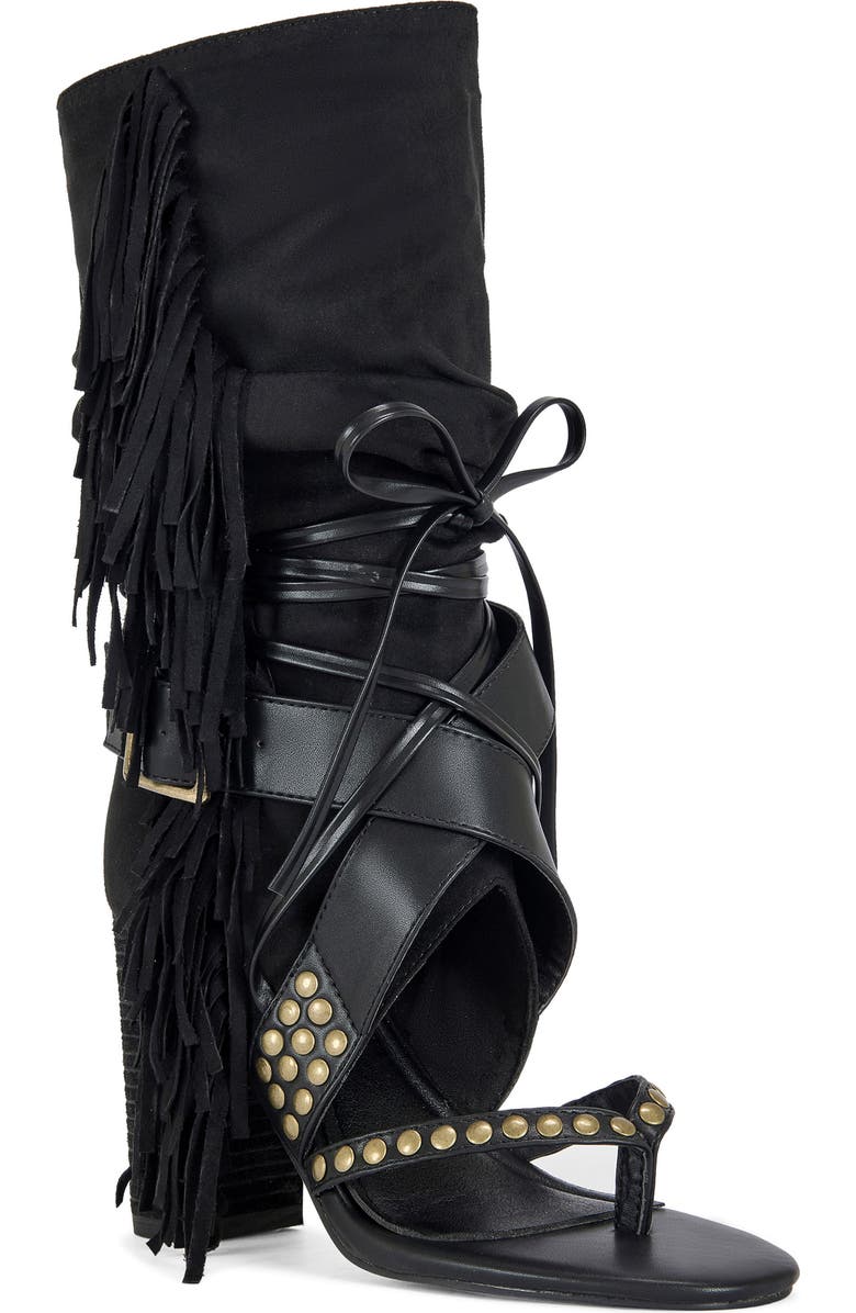 AZALEA WANG Wilano Ankle Cuff Sandal, Main, color,