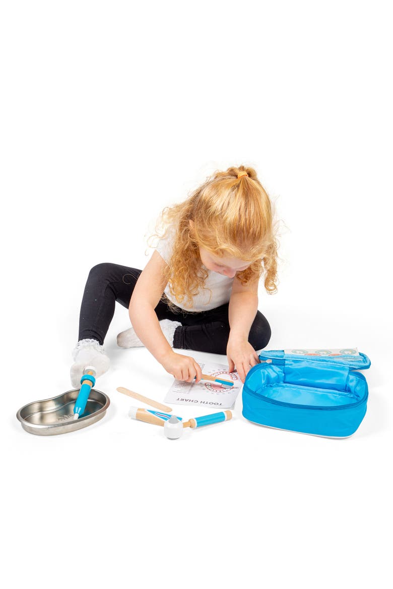 Dentist Set, Alternate, color, Blue