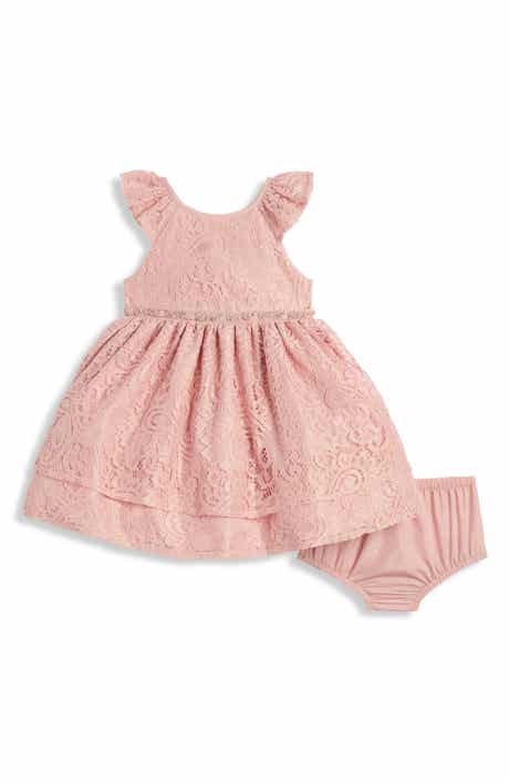 Pippa & Julie Courtney Tiered Lace Dress