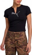 PUMA Dare To Slim Zip Top