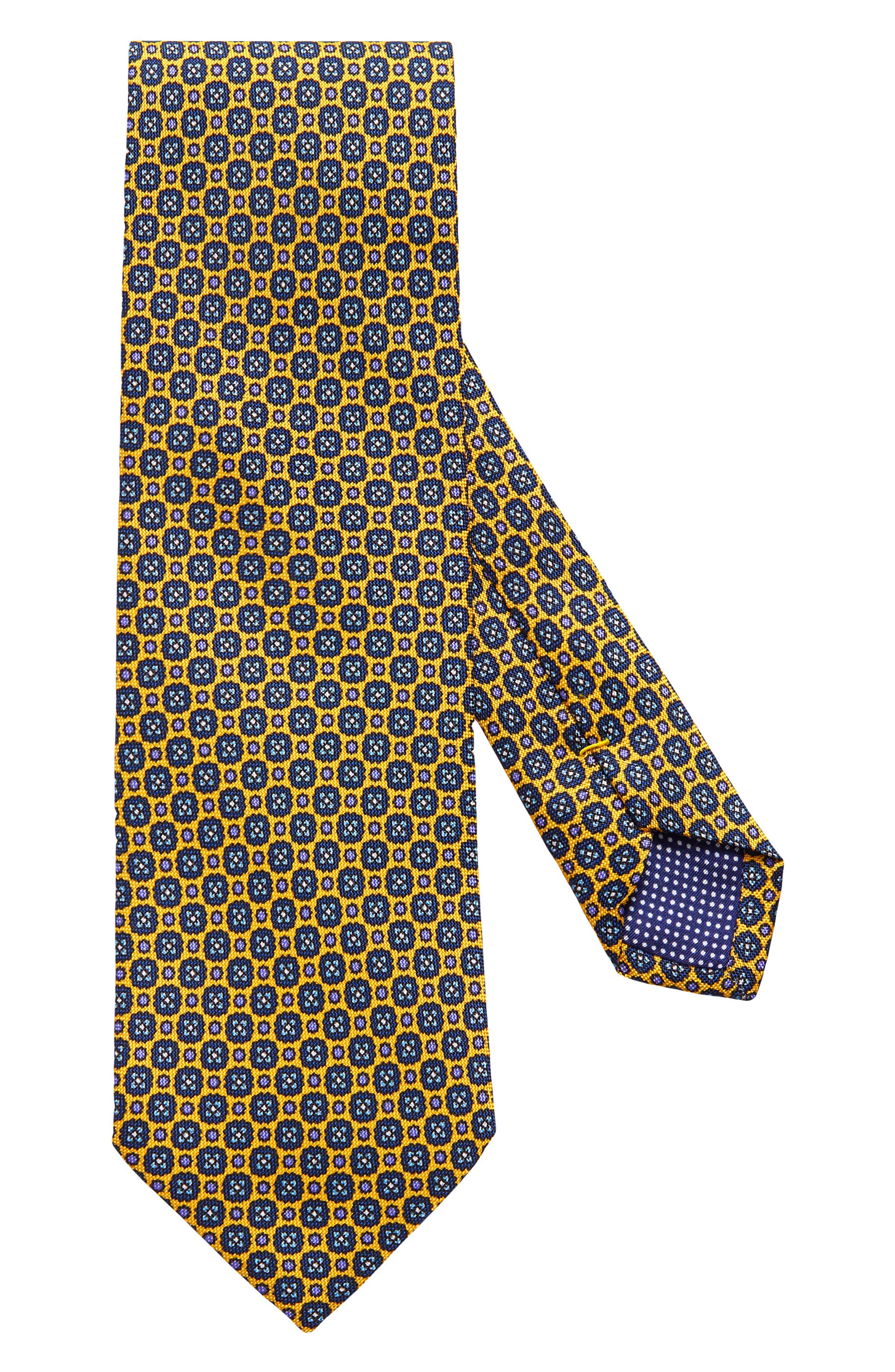 Eton Medallion Silk Tie