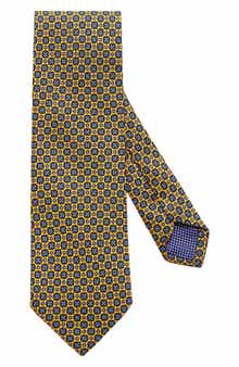 Eton Medallion Silk Tie