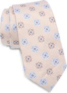 Nordstrom Atwood Medallion Silk Jacquard Tie