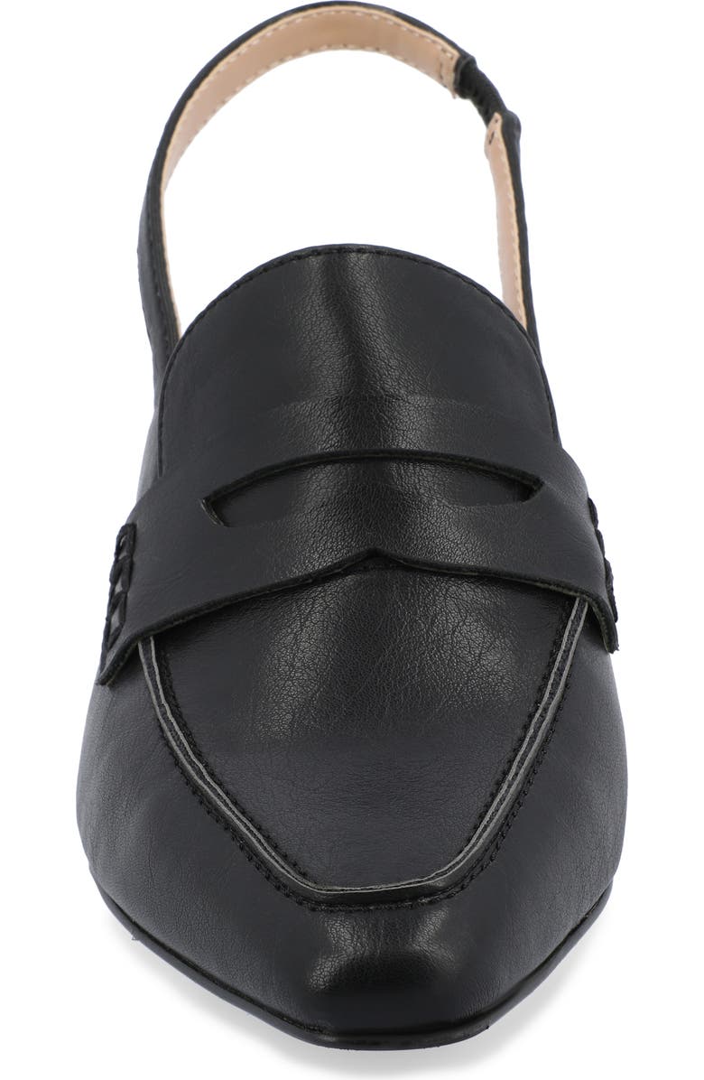 Journee Collection Amory Slingback Pump, Alternate, color,