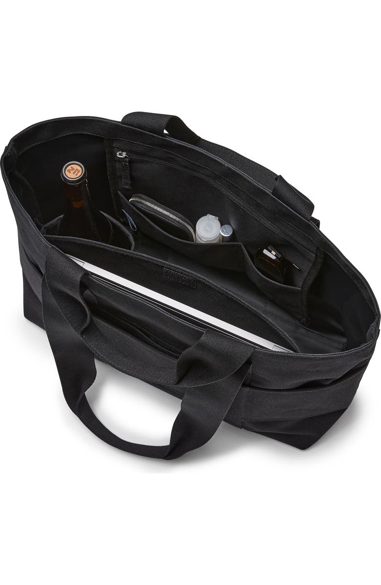 July Everyday Tote Large, Alternate, color, Black