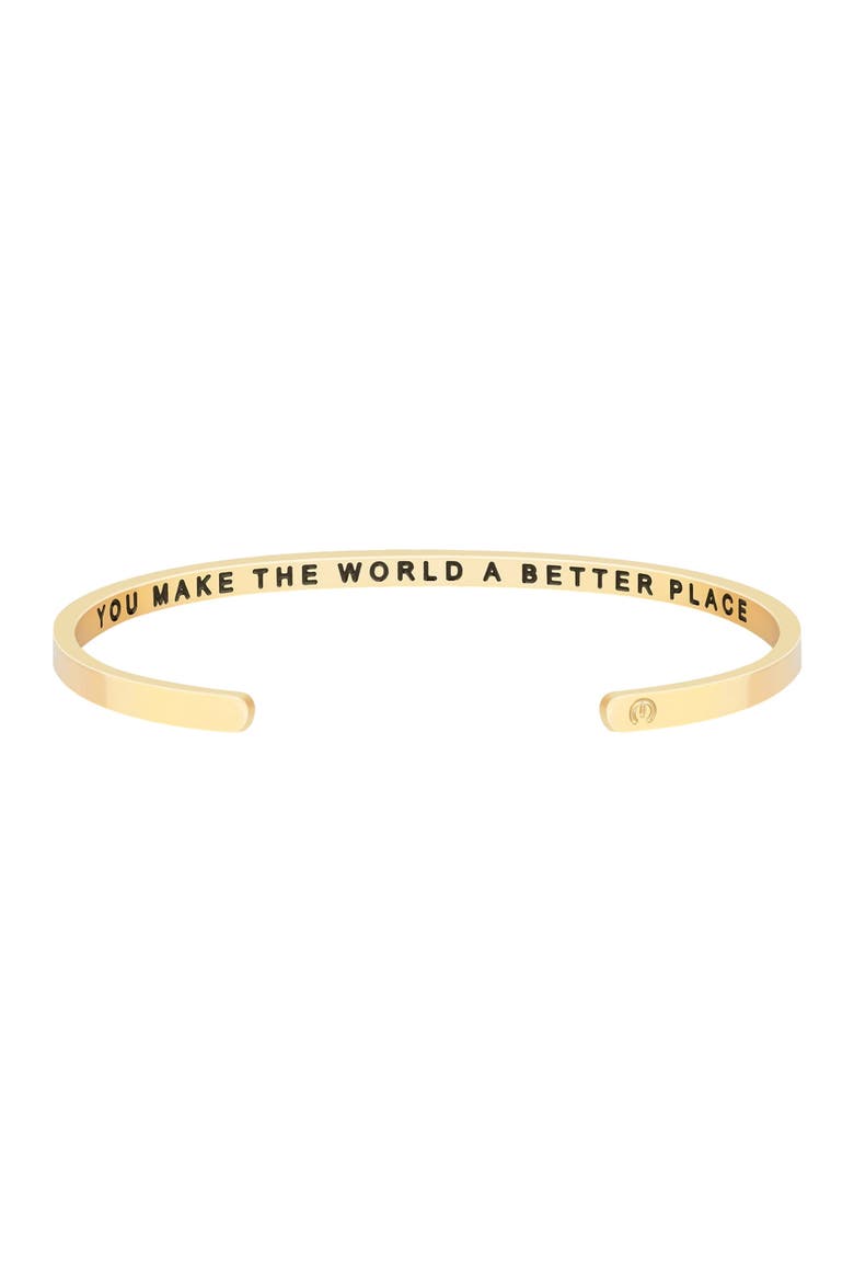 You Make The World A Better Place bracelet video