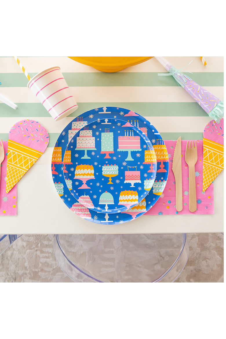 It's A Birthday Confetti Large Napkins, Alternate, color, Assorted Pre-Pack