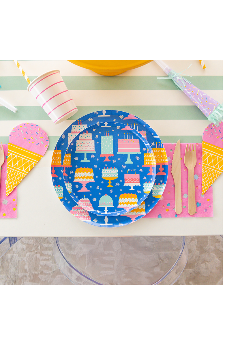 Daydream Society It's A Birthday Confetti Large Napkins, Alternate, color, Assorted Pre-Pack