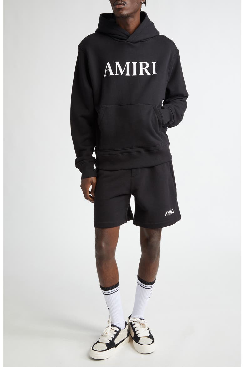 Core Logo Hoodie, Alternate, color, BLACK