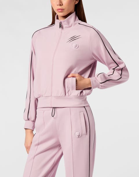 Cropped Tracksuit Jacket Women