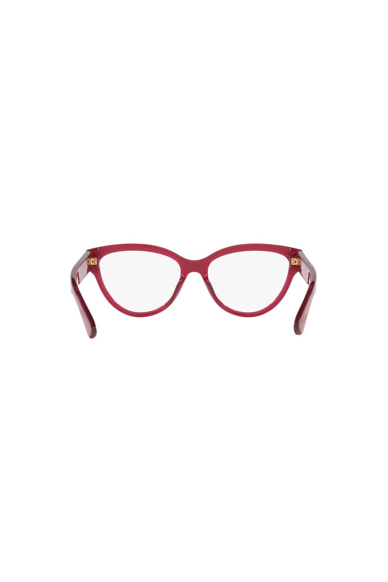 55mm Round optical glasses, Alternate, color, Pink