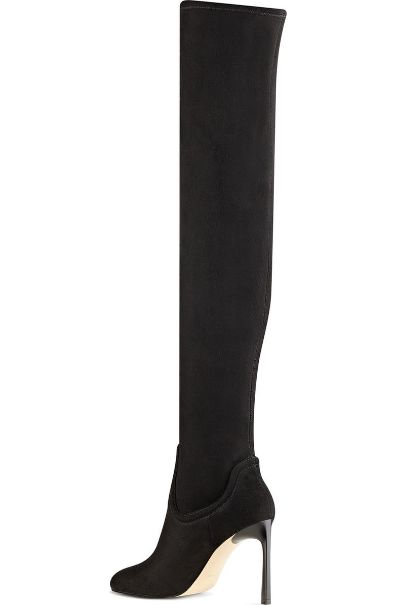 Nine West 'Uptown Girl' Over the Knee Boot, Alternate, color,