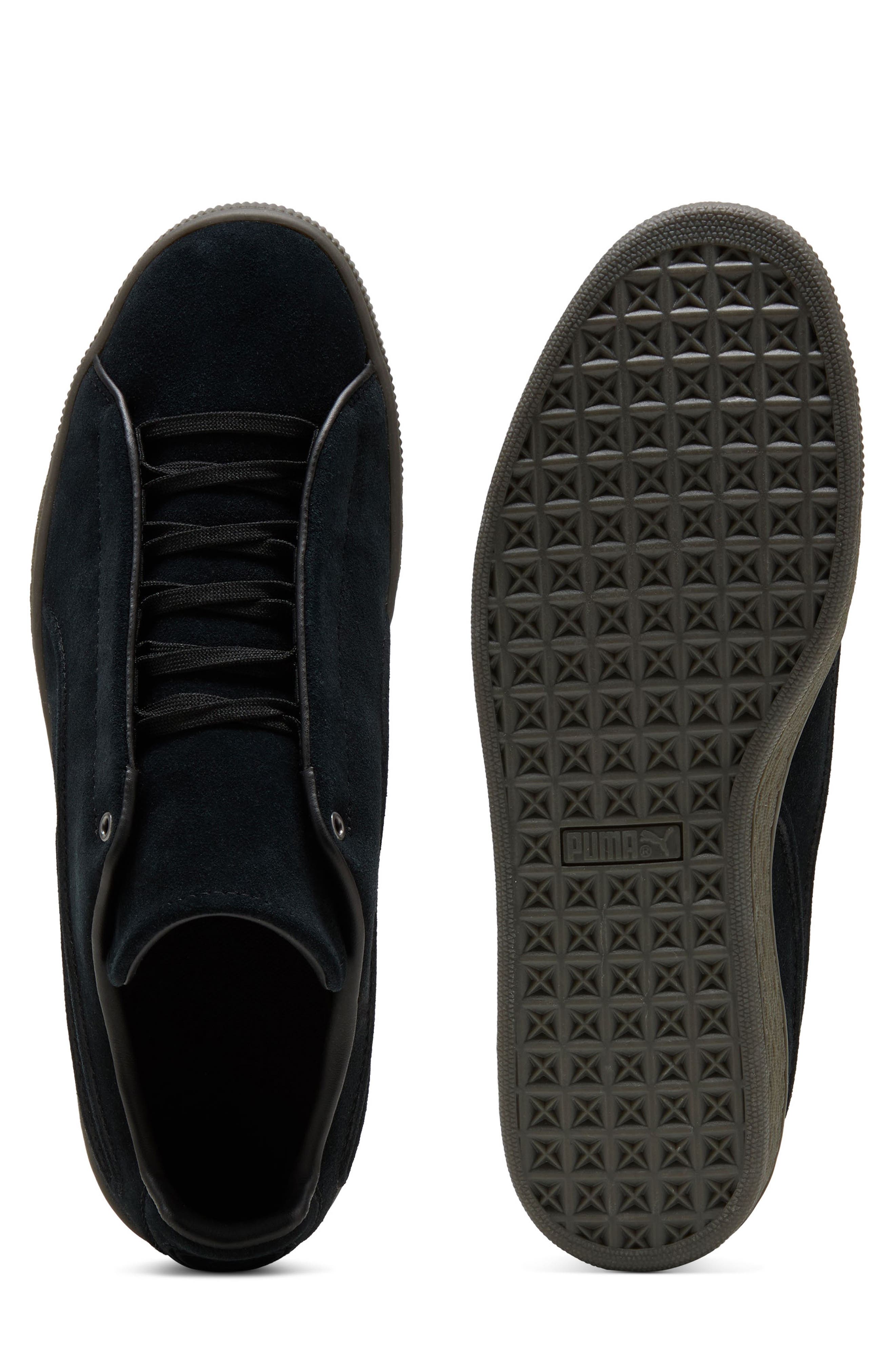 PUMA Suede Modern Sneaker, Alternate, color, 