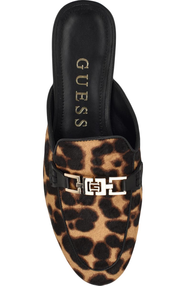 GUESS Bommy Genuine Calf Hair Mule, Alternate, color,