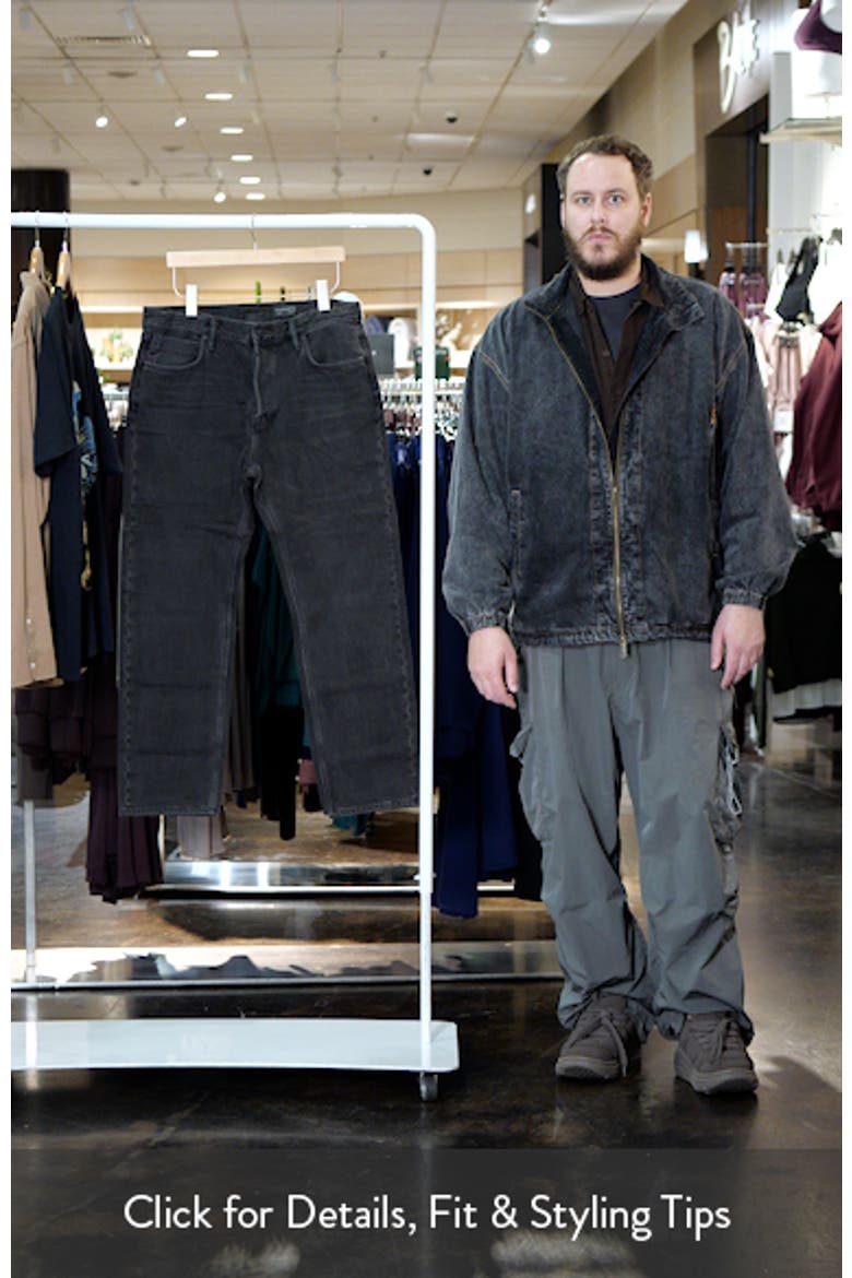 Reid Straight Leg Jeans video