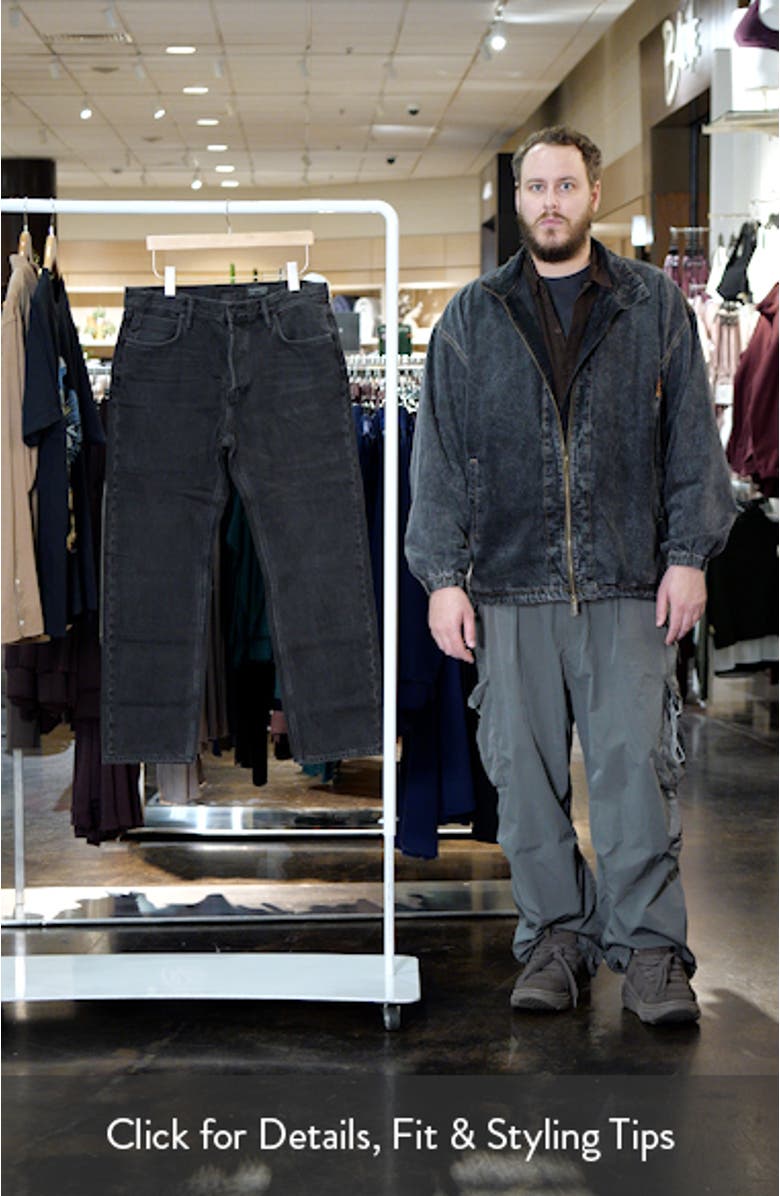 Reid Straight Leg Jeans, sales video thumbnail