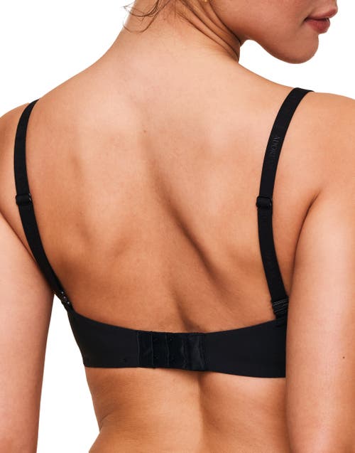 Adore Me Valory Contour Plunge Bra In Black