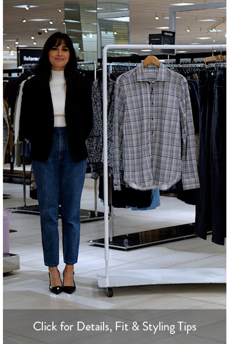 James Plaid Long Sleeve Button Up Shirt video
