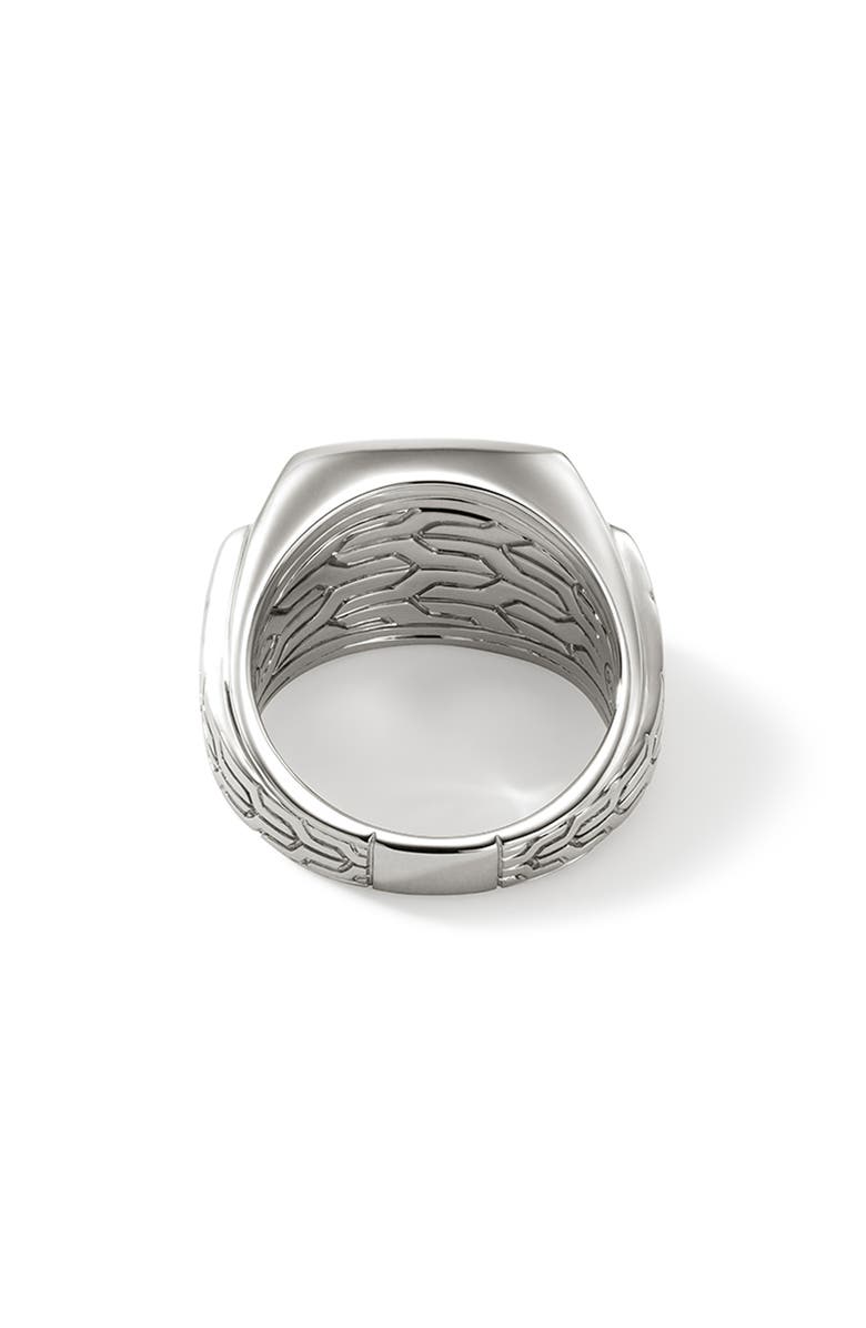 John Hardy Men's Onyx Signet Ring, Alternate, color, Lapis Lazuli