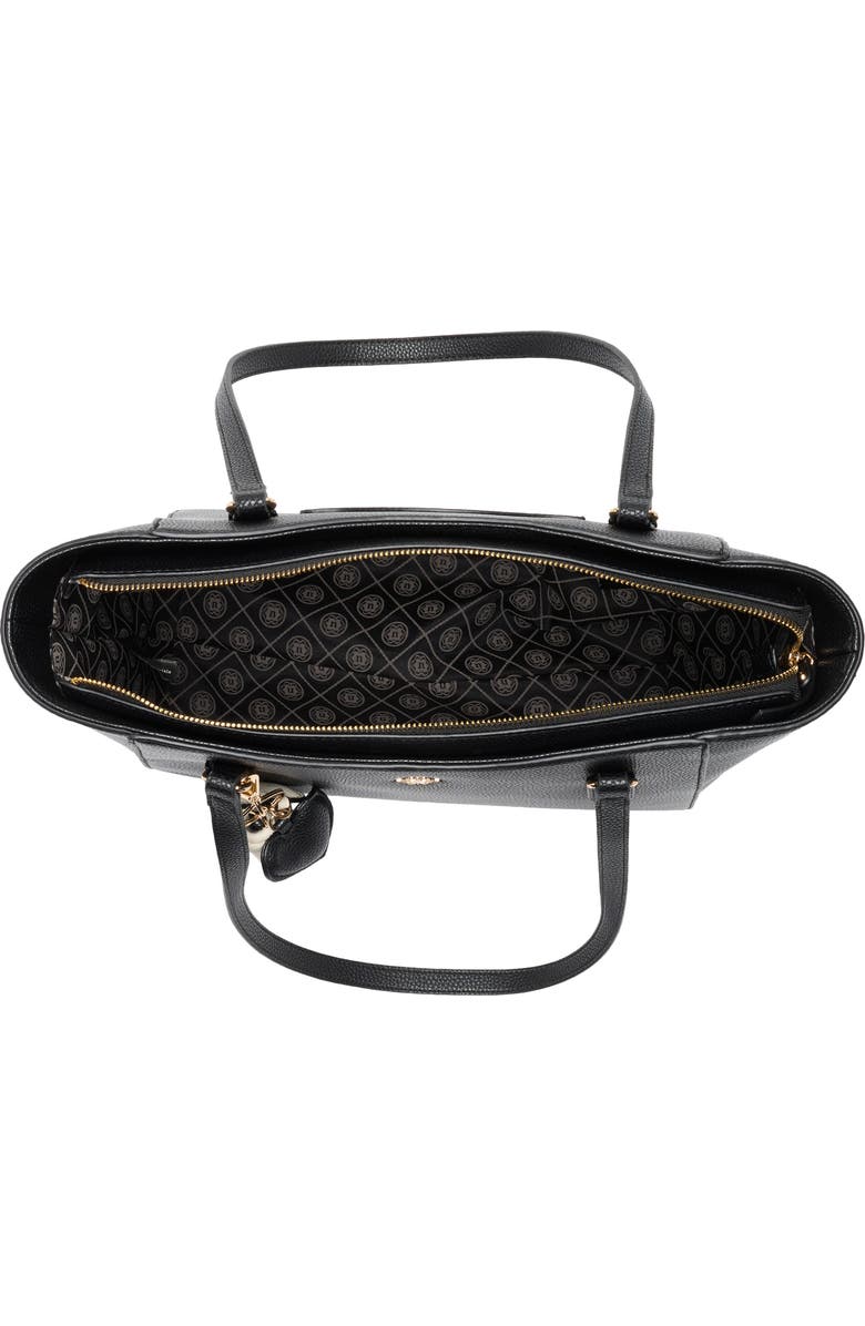 Nanette Lepore Three Piece Tote, Baguette & Card Wallet Set, Alternate, color, Black - Rice