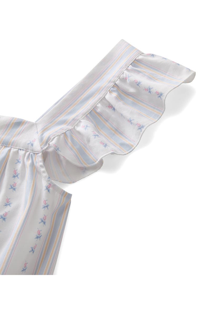 Petite Plume Clara Cotton Twill Short Pajamas, Alternate, color, 