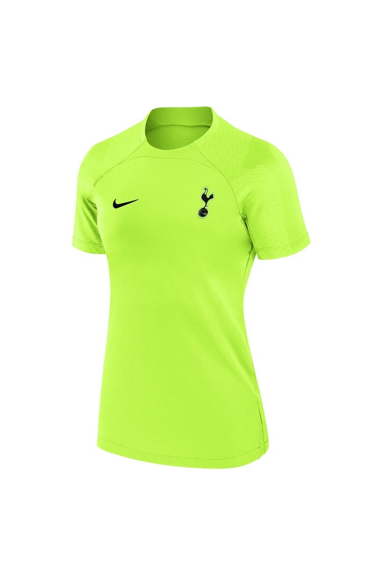 Women's Nike Yellow Tottenham Hotspur 2022/23 Strike Performance Top, Alternate, color, Yellow
