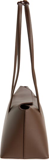Mini Chrystie Faux Leather Shoulder Bag