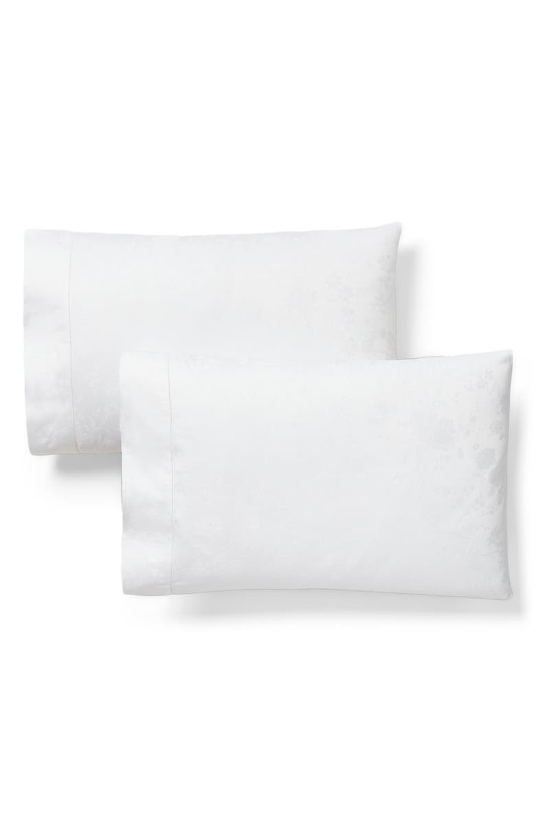 Ralph Lauren Bethany Set of 2 350 Thread Count Organic Cotton Pillowcases, Main, color, 