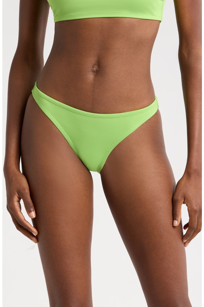 Compression Better Bikini Bottoms, Main, color, LIME005