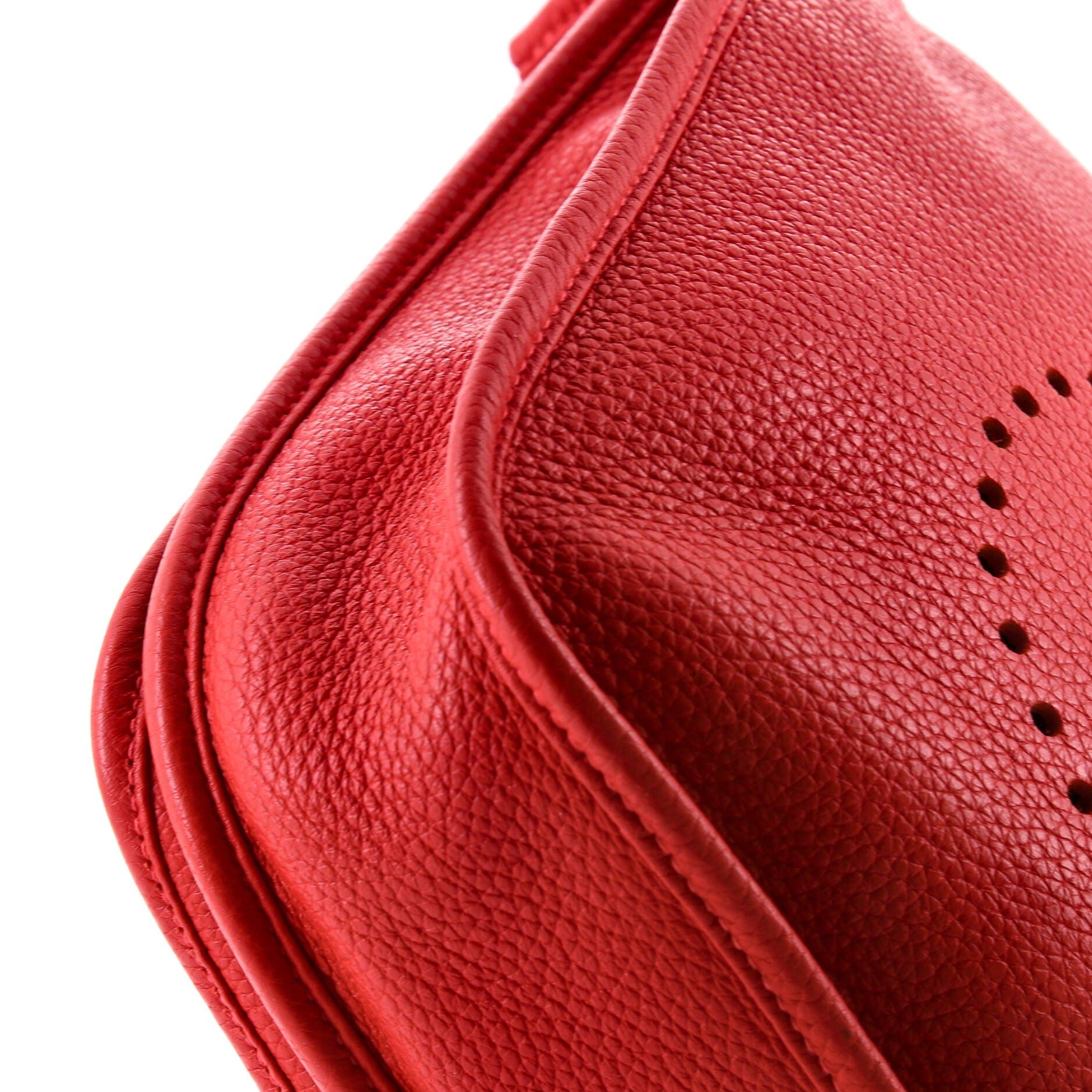 Pre-Owned Hermes Evelyne Bag Gen III Clemence PM, Alternate, color, 