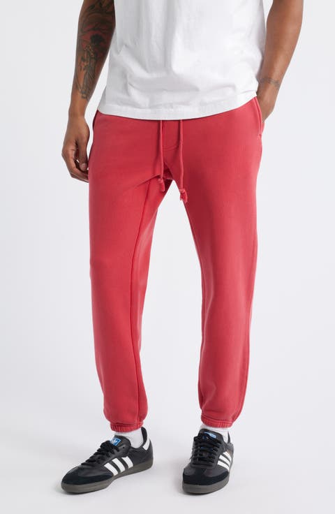 Core Organic Cotton Brushed Terry Sweatpants