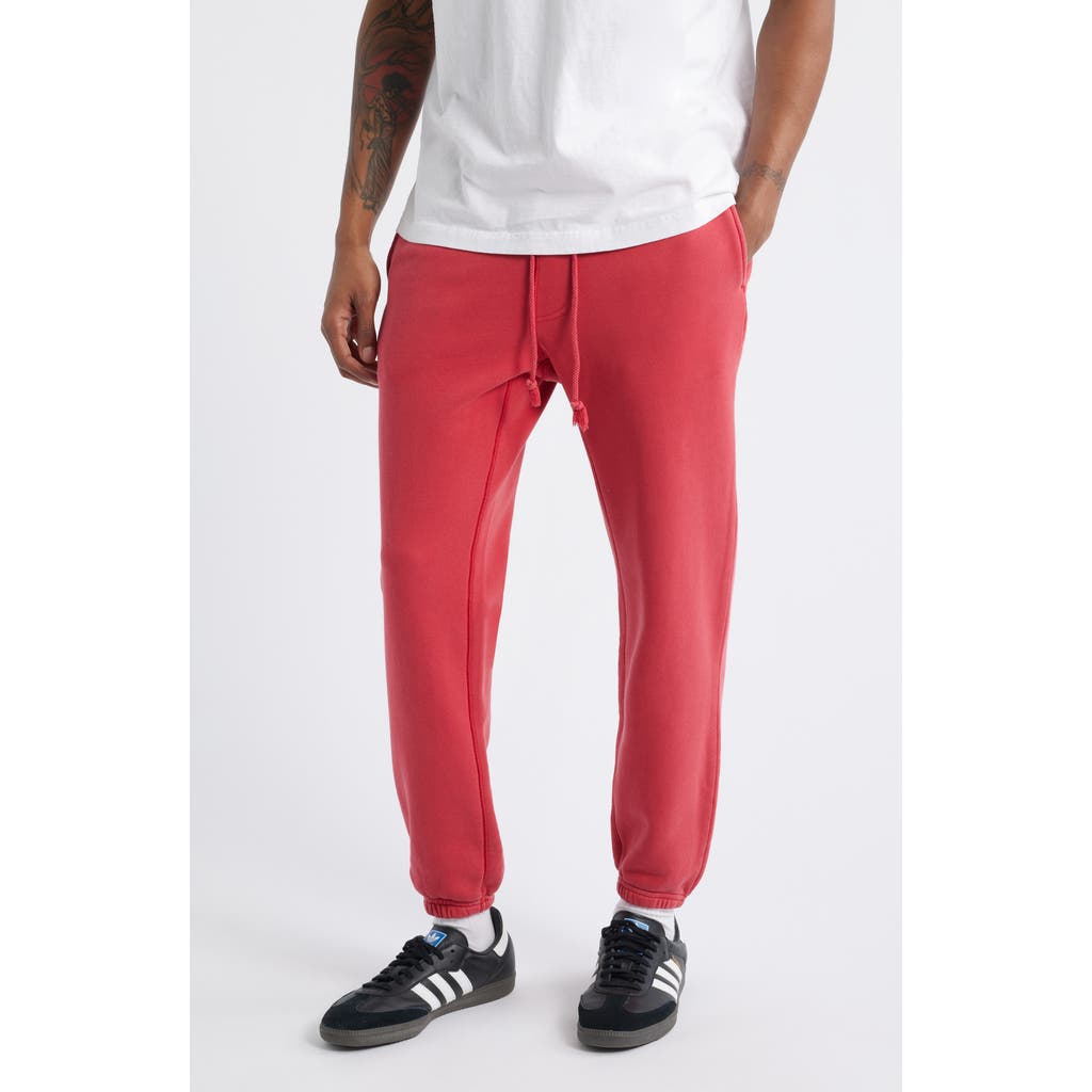 Elwood Core Organic Cotton Brushed Terry Sweatpants