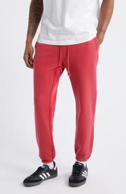 Elwood Core Organic Cotton Brushed Terry Sweatpants