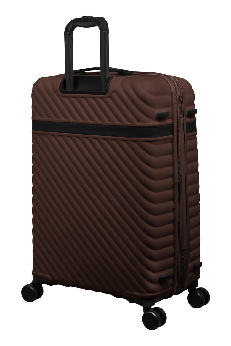Sandringham Hardshell Carry-On Spinner Suitcase, Alternate, color, SHAVED CHOCOLATE