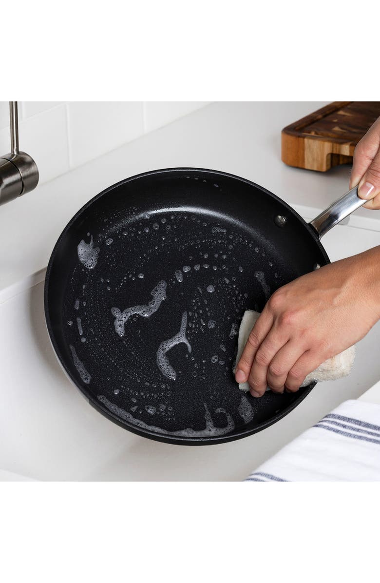 All-Clad HA1 Expert Hard Anodized Nonstick 13-Piece Cookware Set, Alternate, color, Black