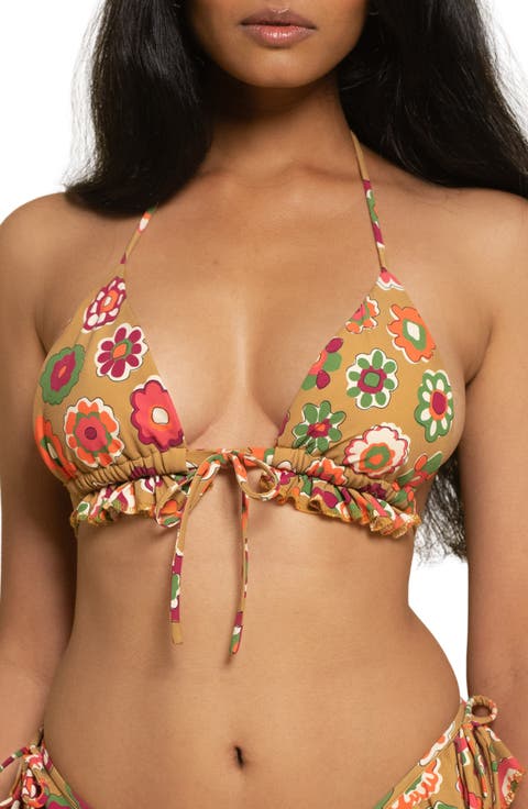 Emma Ruffle Bikini Top